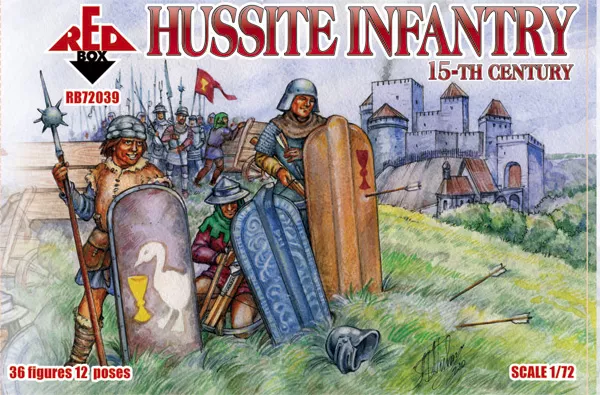 Red Box - Hussite Infantry, 15th century 